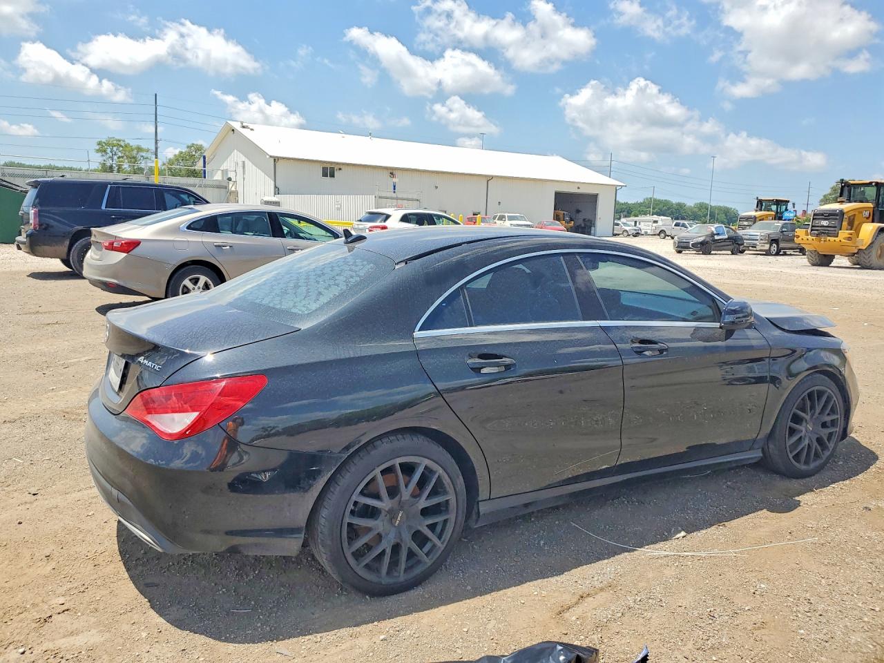 2018 MERCEDES-BENZ CLA CLA250-4M