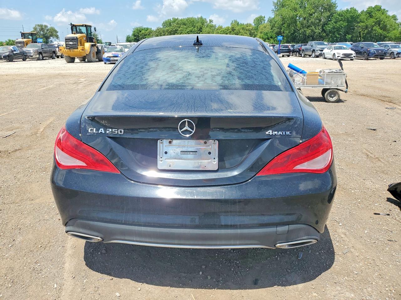 2018 MERCEDES-BENZ CLA CLA250-4M
