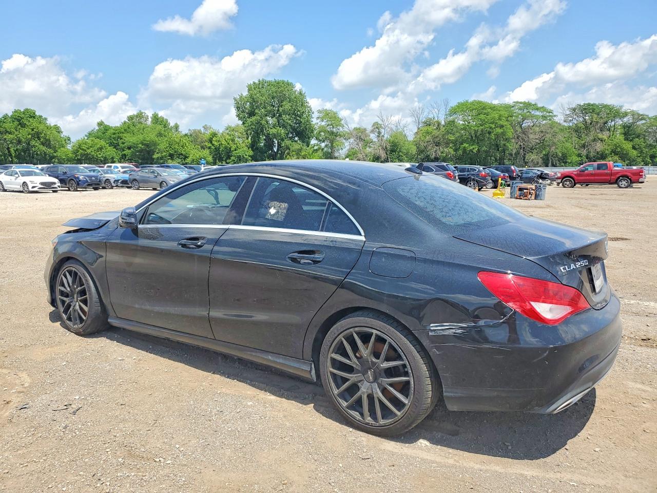 2018 MERCEDES-BENZ CLA CLA250-4M