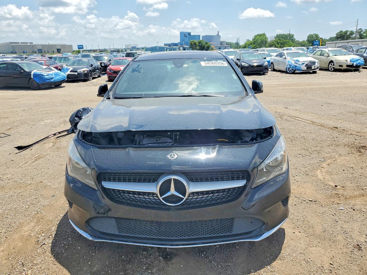 2018 MERCEDES-BENZ CLA CLA250-4M