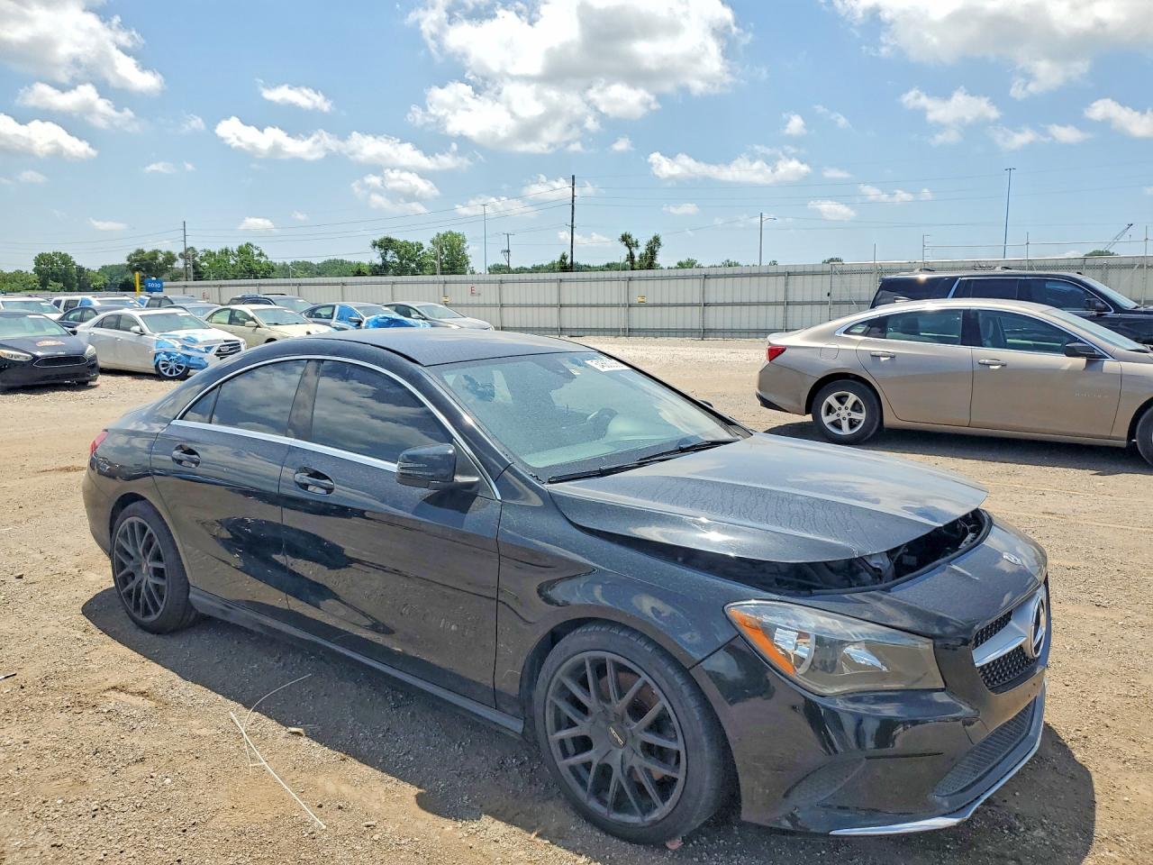 2018 MERCEDES-BENZ CLA CLA250-4M