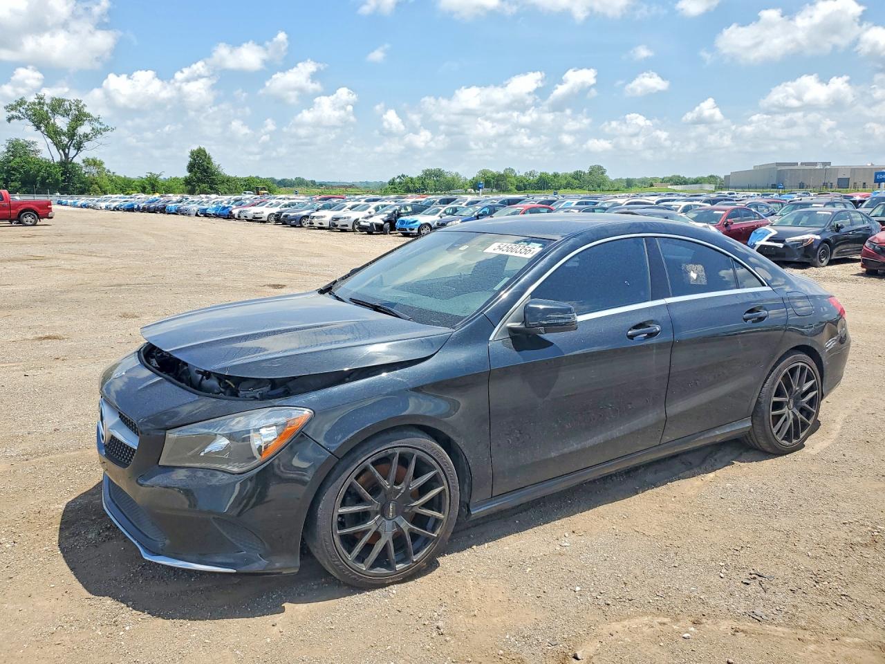 2018 MERCEDES-BENZ CLA CLA250-4M
