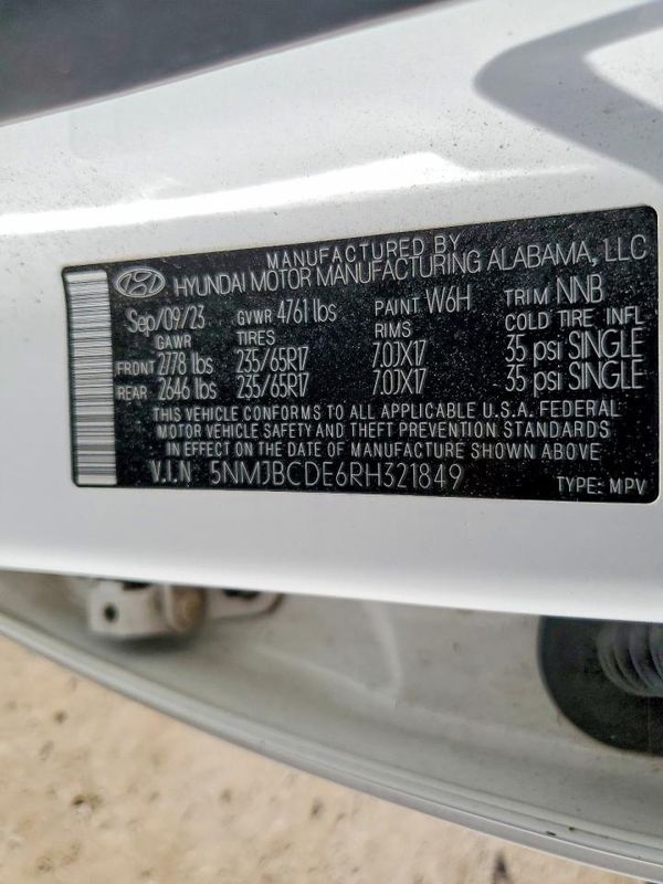 2024 HYUNDAI TUCSON SEL