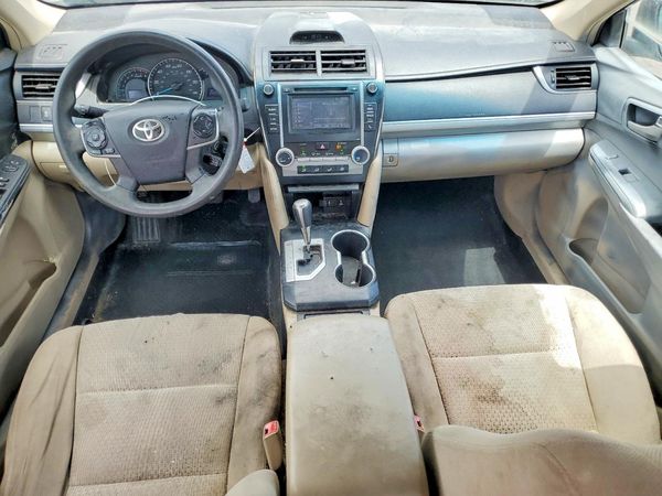 2014 TOYOTA CAMRY