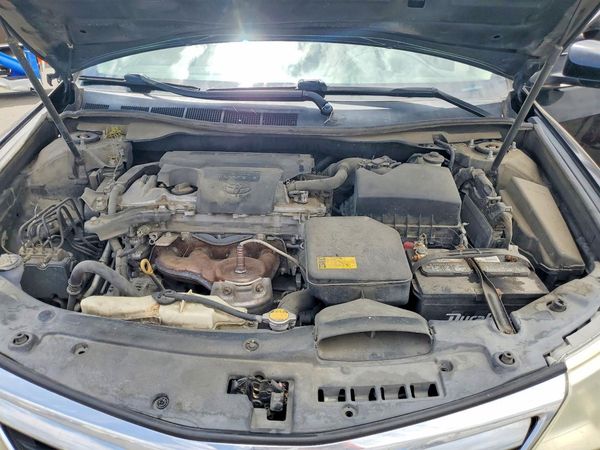 2014 TOYOTA CAMRY