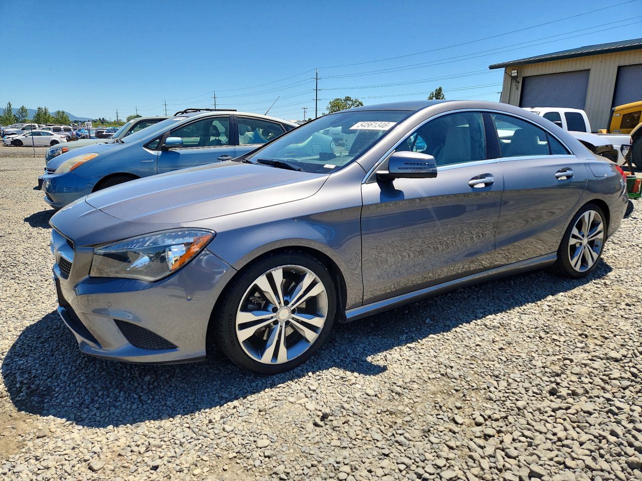 2015 MERCEDES-BENZ CLA CLA250