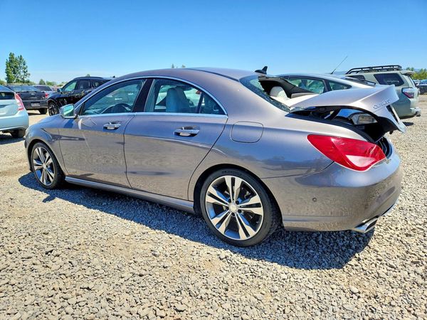 2015 MERCEDES-BENZ CLA CLA250