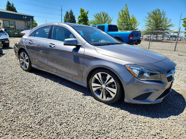 2015 MERCEDES-BENZ CLA CLA250