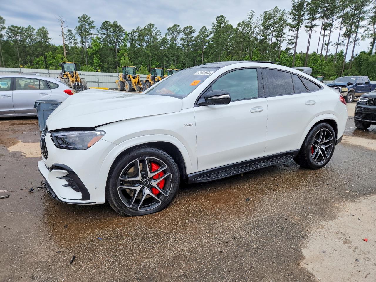 2026 MERCEDES-BENZ GLE COUPE AMG GLE53