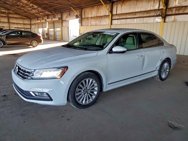 2017 VOLKSWAGEN PASSAT