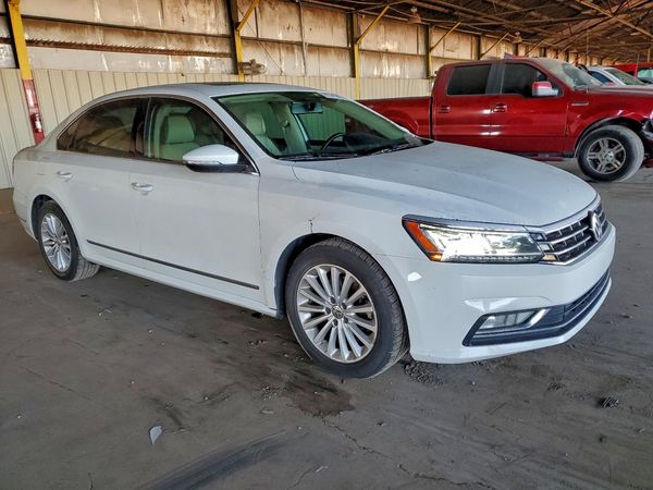 2017 VOLKSWAGEN PASSAT