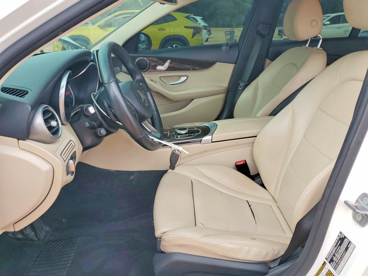 2017 MERCEDES-BENZ C C300