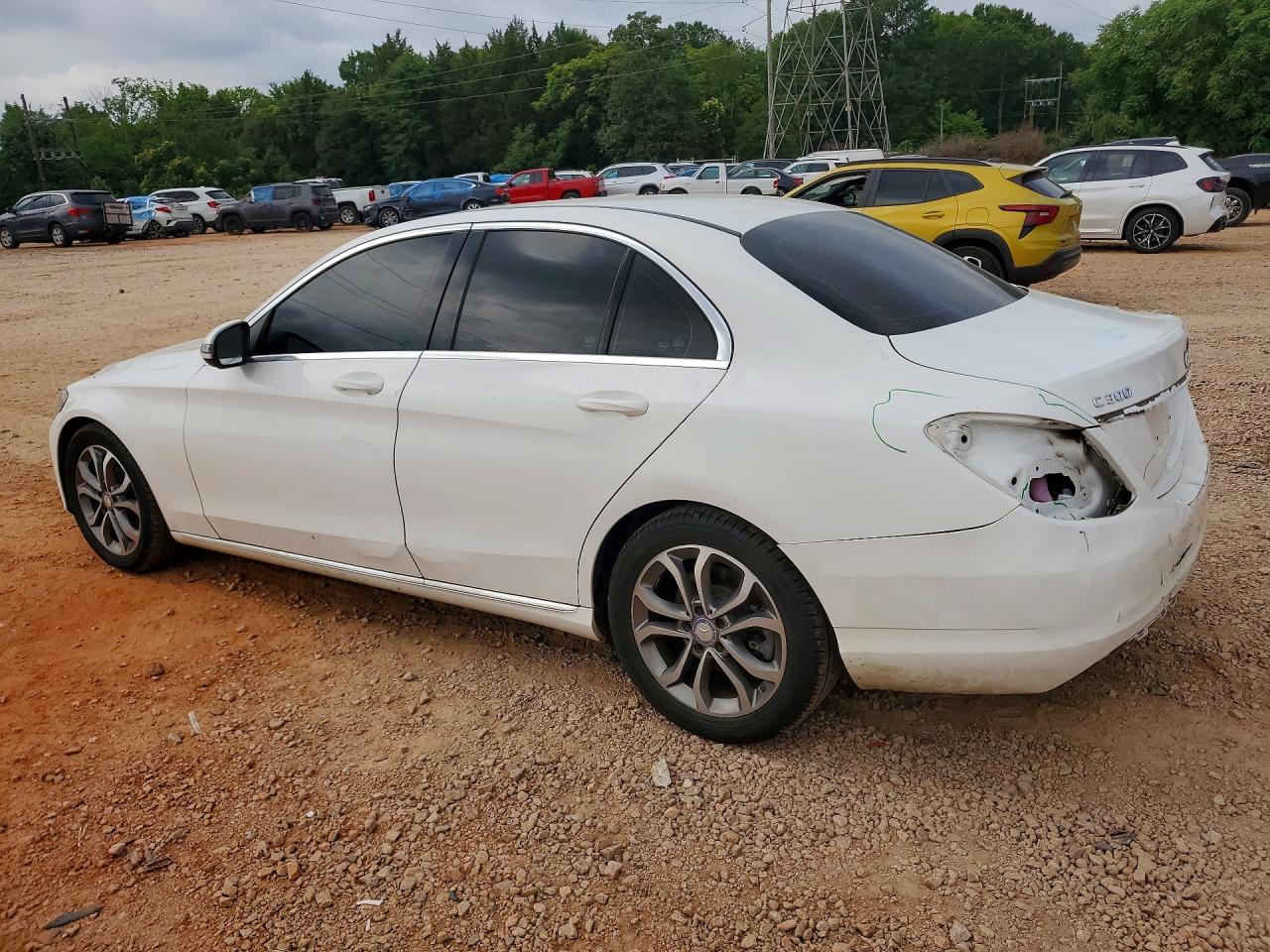 2017 MERCEDES-BENZ C C300