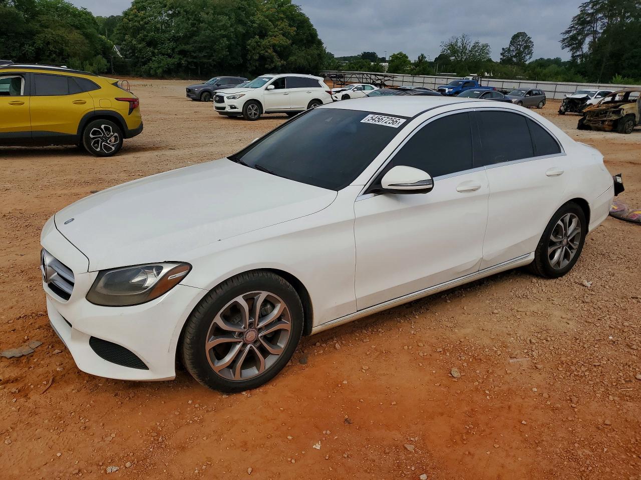 2017 MERCEDES-BENZ C C300