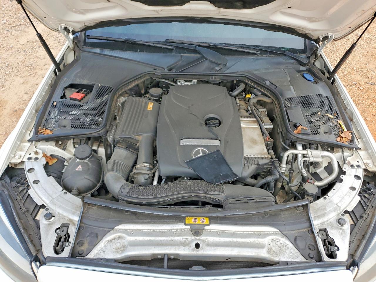 2017 MERCEDES-BENZ C C300
