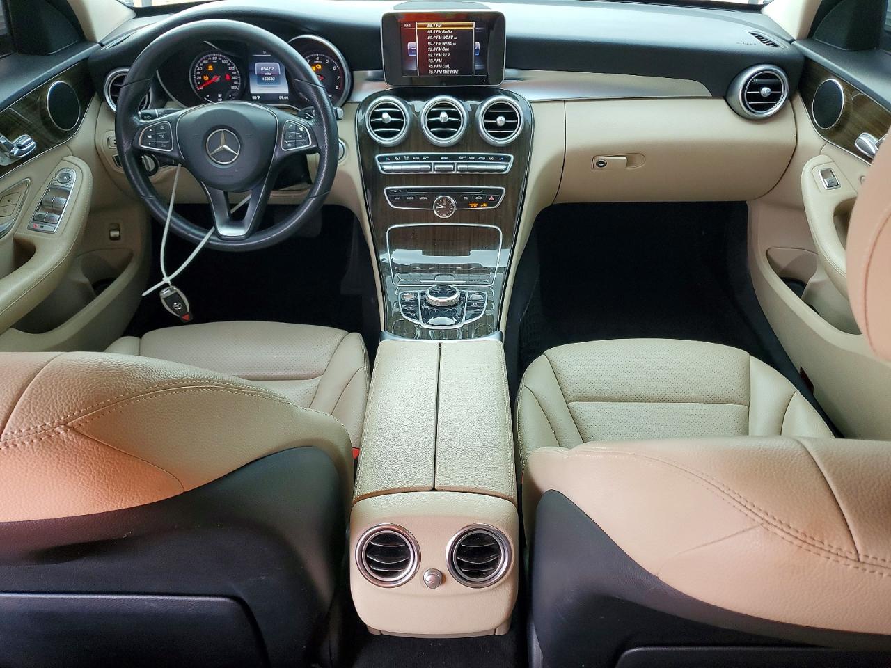 2017 MERCEDES-BENZ C C300