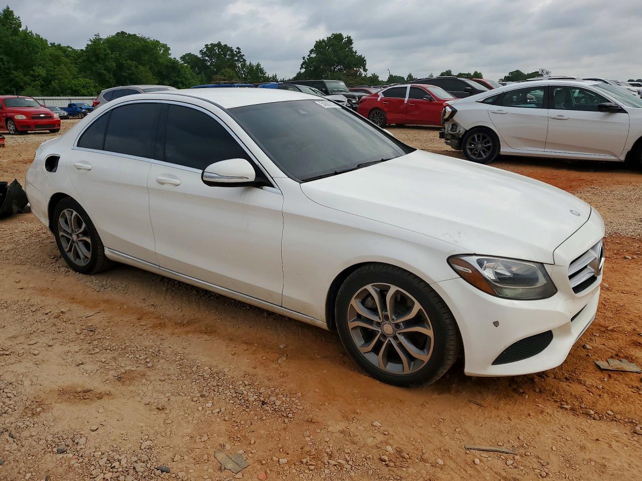 2017 MERCEDES-BENZ C C300