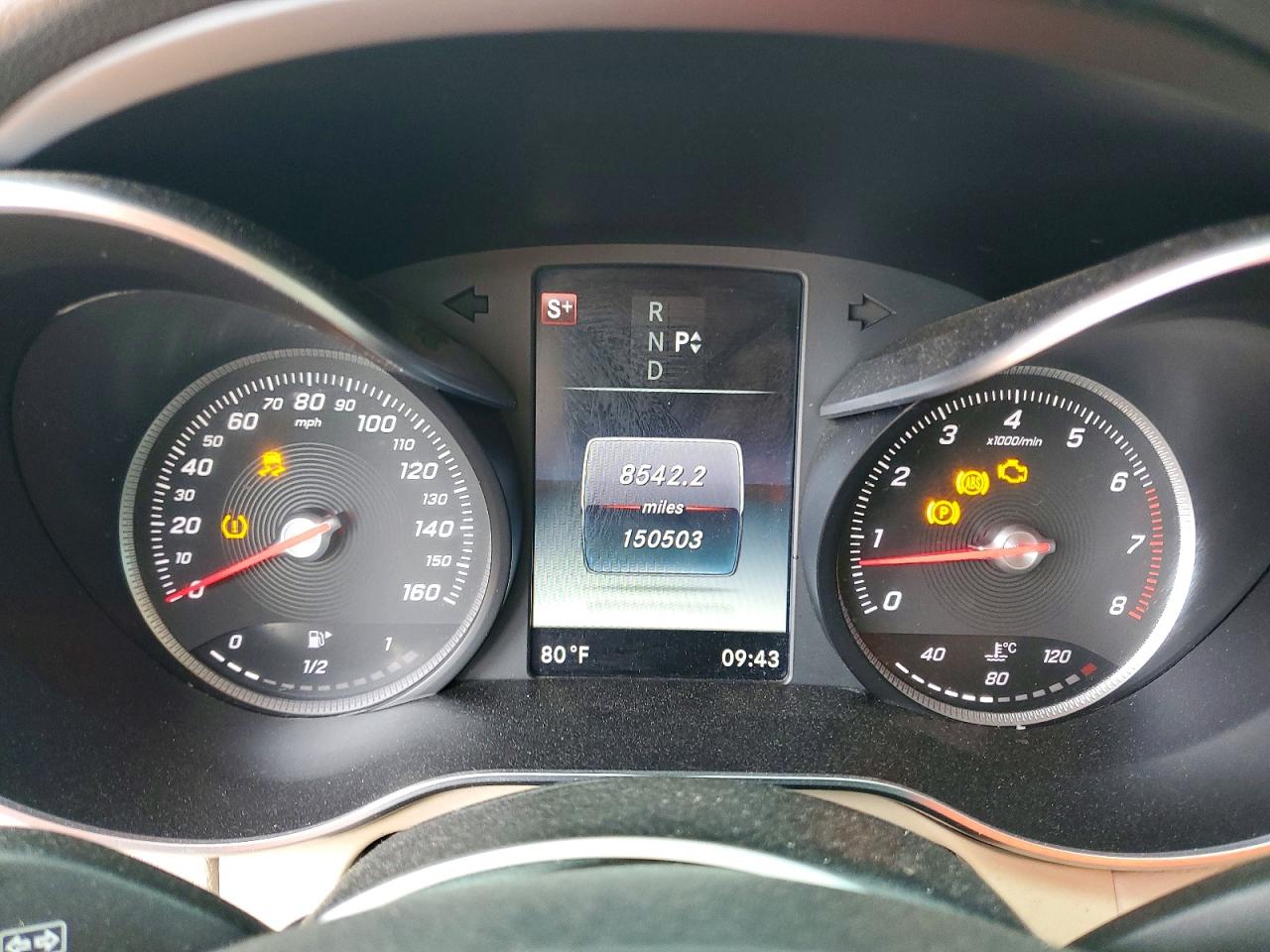2017 MERCEDES-BENZ C C300