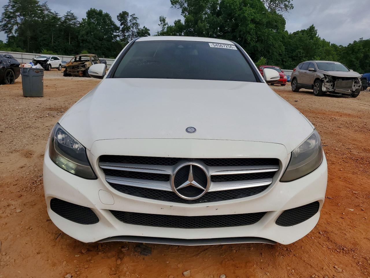 2017 MERCEDES-BENZ C C300