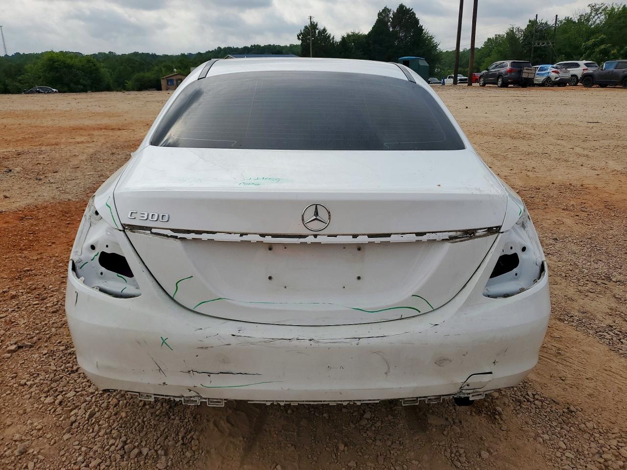 2017 MERCEDES-BENZ C C300