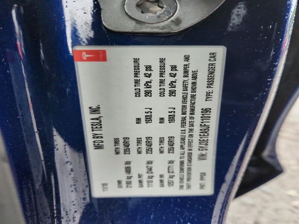 2018 TESLA MODEL 3