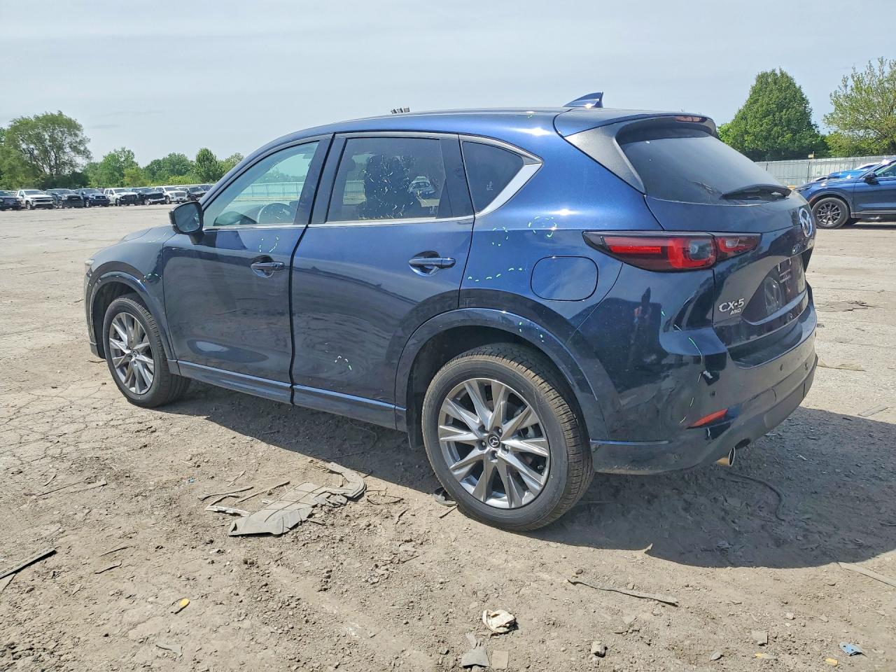 2025 MAZDA CX-5 Premium Plus