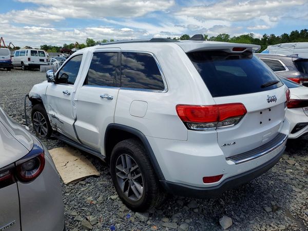 2018 JEEP GRAND CHEROKEE Limited