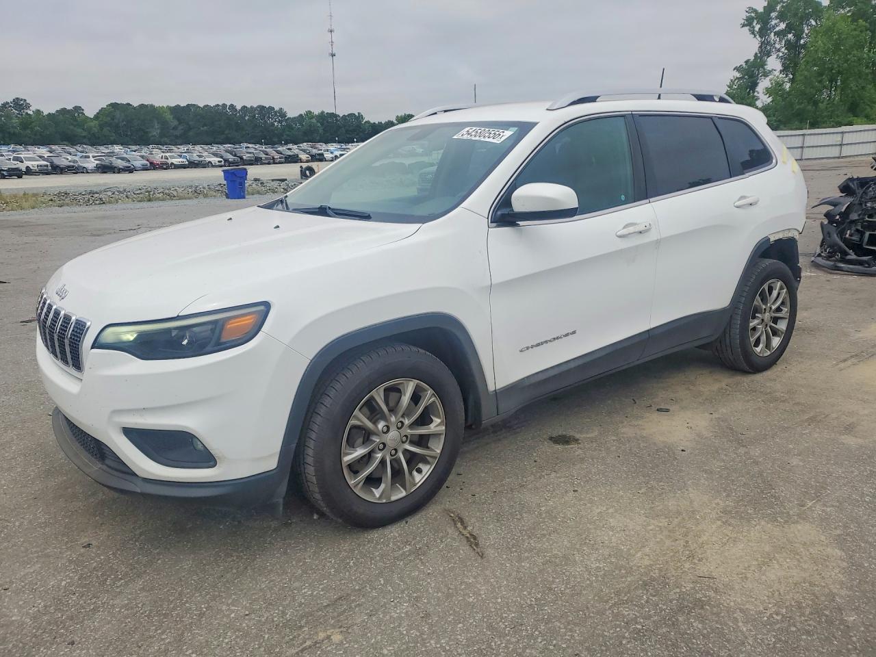 2019 JEEP CHEROKEE LATITUDE PLUS FWD