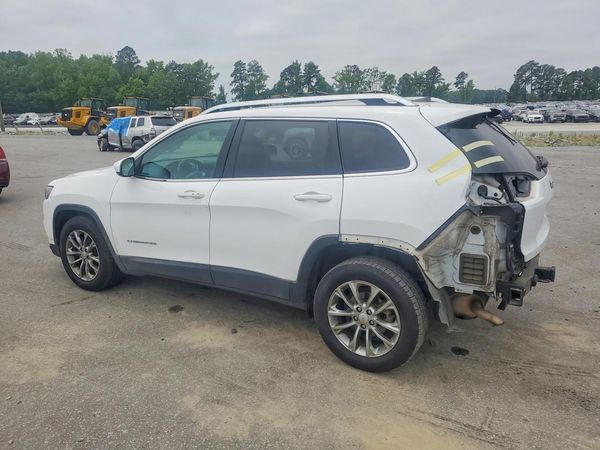 2019 JEEP CHEROKEE LATITUDE PLUS FWD