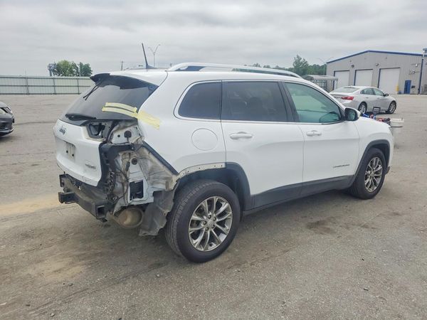2019 JEEP CHEROKEE LATITUDE PLUS FWD