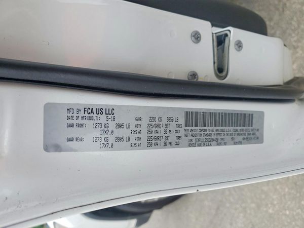 2019 JEEP CHEROKEE LATITUDE PLUS FWD