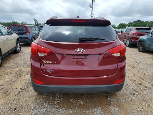 2015 HYUNDAI TUCSON GLS (Middle)