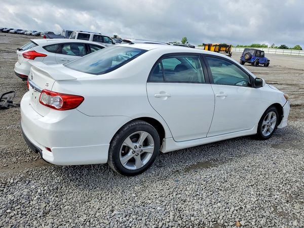 2012 TOYOTA COROLLA
