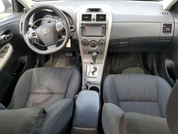 2012 TOYOTA COROLLA