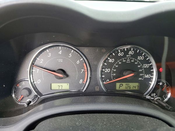 2012 TOYOTA COROLLA