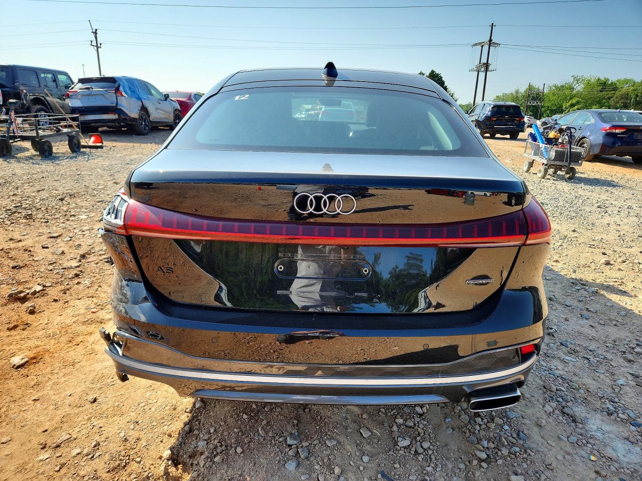 2025 AUDI A5 quattro Premium Plus