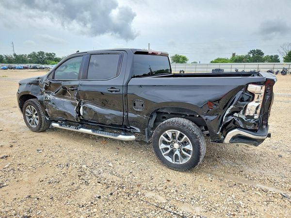 2022 CHEVROLET SILVERADO LT — DSRA