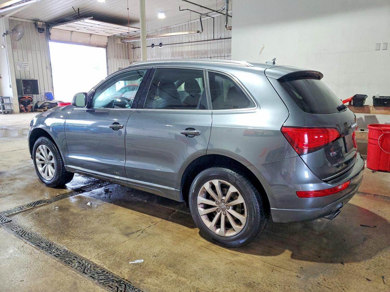 2016 AUDI Q5 quattro Premium Plus