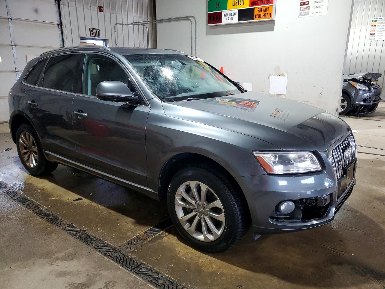 2016 AUDI Q5 quattro Premium Plus