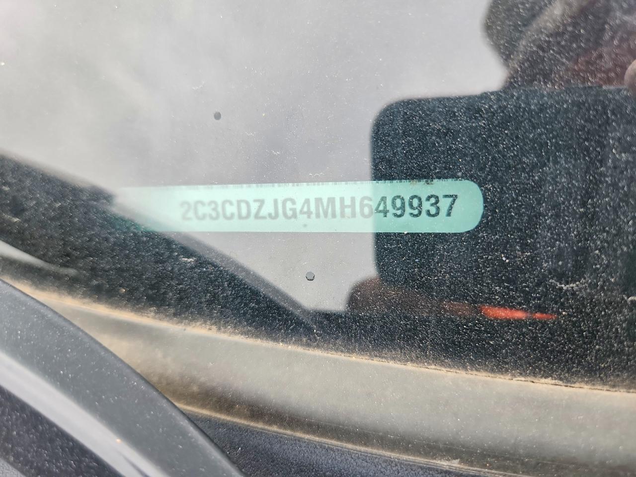 2021 DODGE CHALLENGER GT