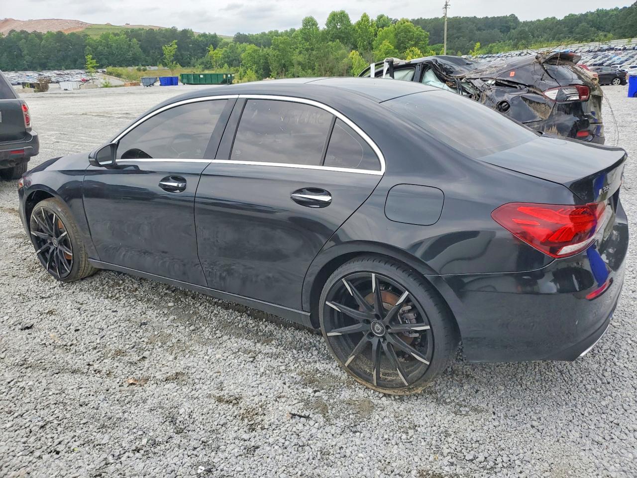 2019 MERCEDES-BENZ A A220-4M