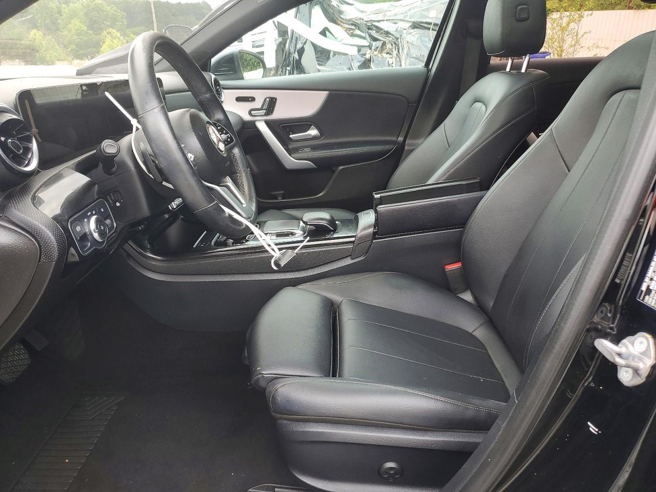 2019 MERCEDES-BENZ A A220-4M