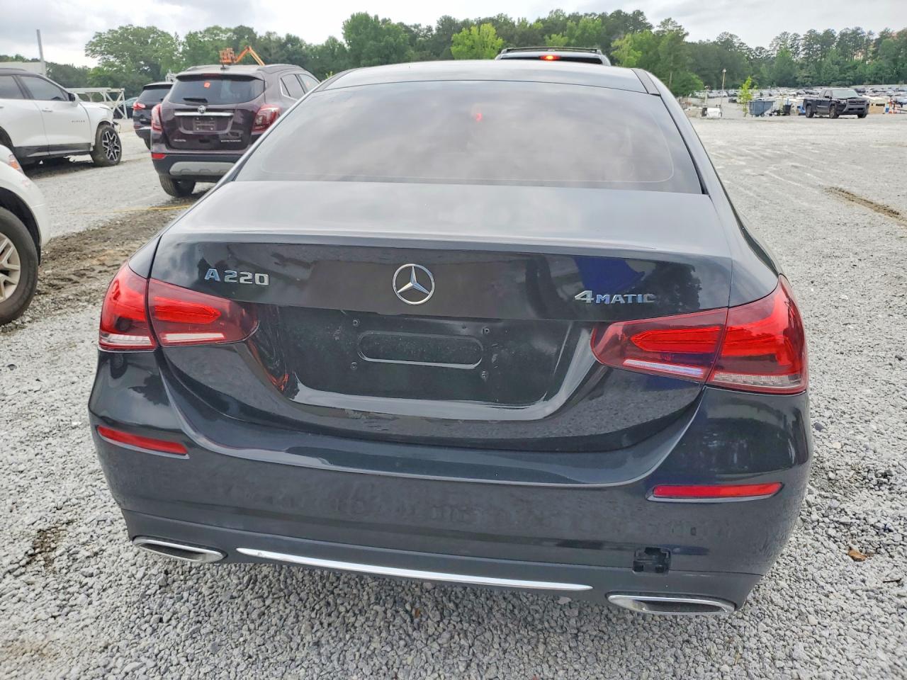 2019 MERCEDES-BENZ A A220-4M