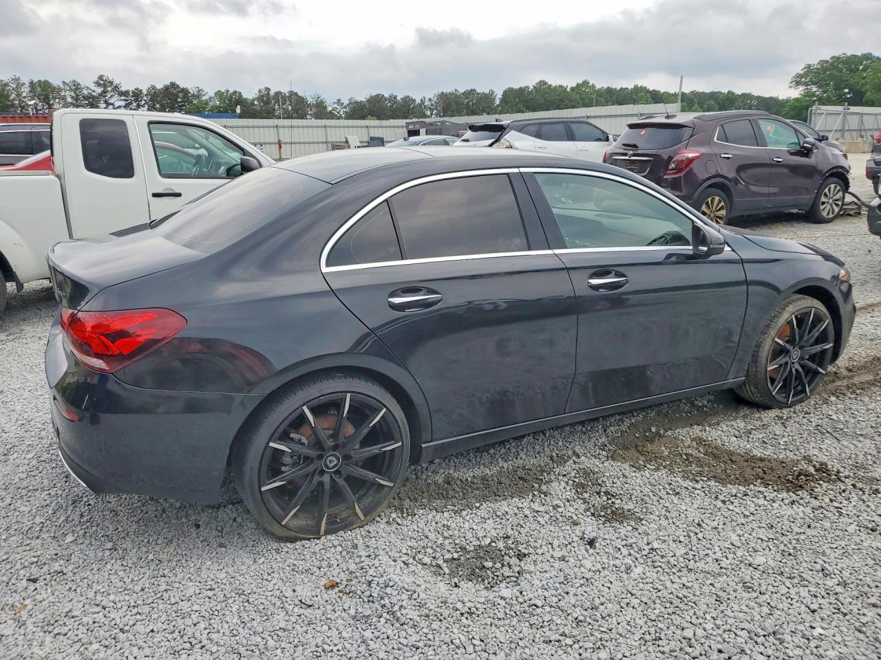 2019 MERCEDES-BENZ A A220-4M