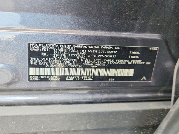 2025 TOYOTA RAV4