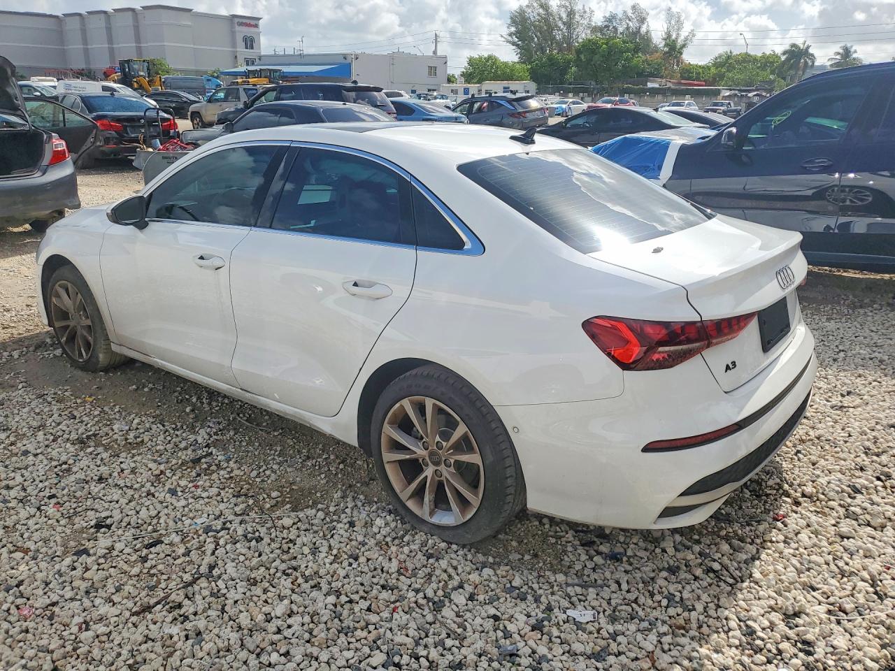 2025 AUDI A3 quattro Premium