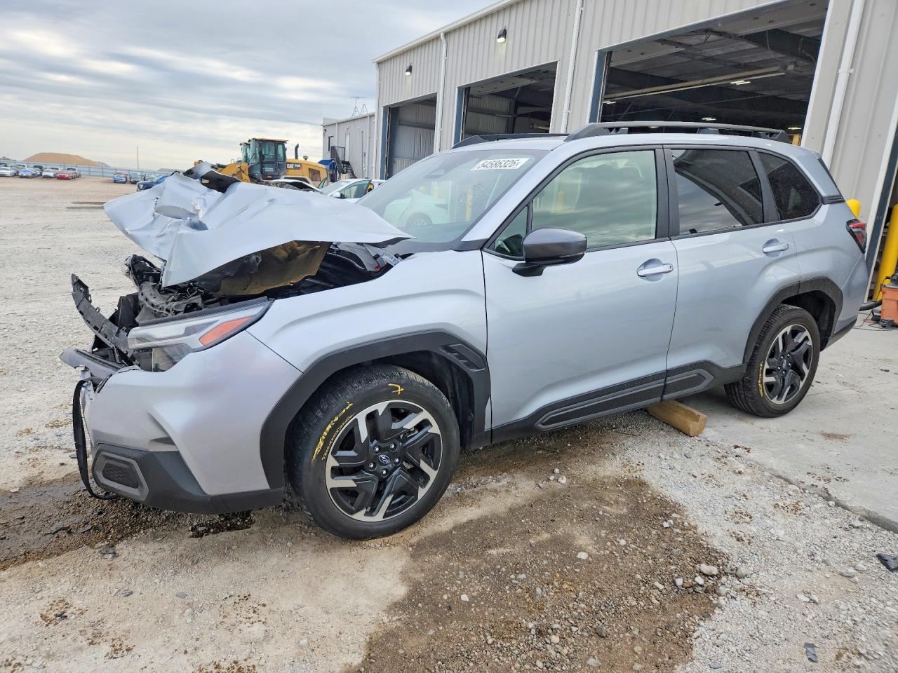 2025 SUBARU FORESTER Limited