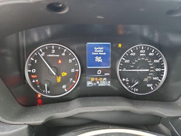 2025 SUBARU FORESTER Limited