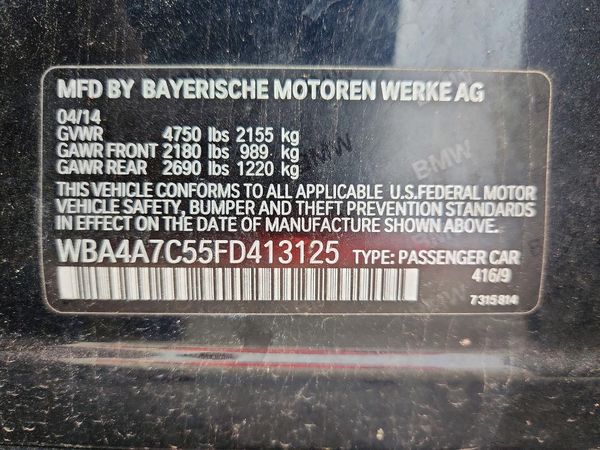 2015 BMW 428 xDrive GC