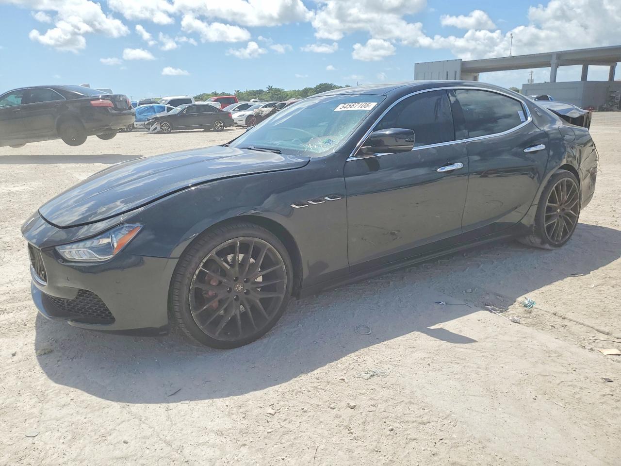 2015 MASERATI GHIBLI — Front 3/4